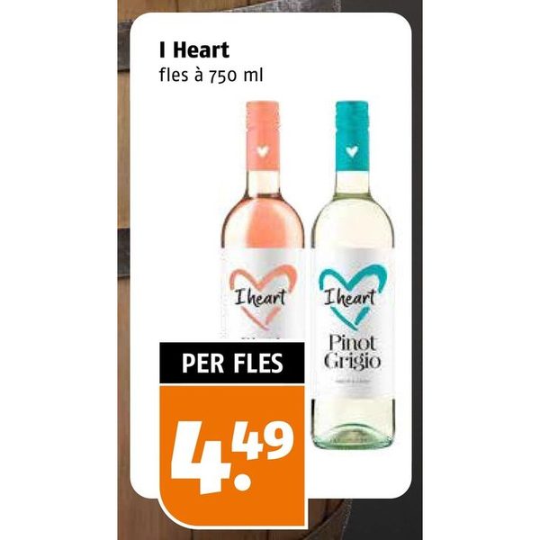 I Heart wijn