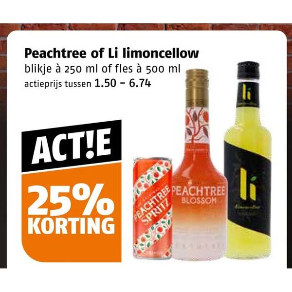 Peachtree of Li limoncellow
