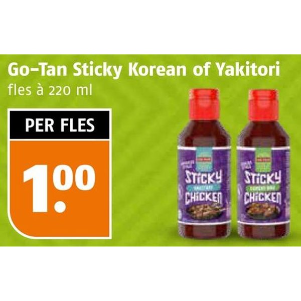 Go-Tan Sticky Korean of Yakitori