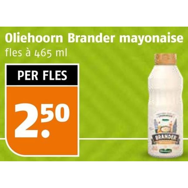 Oliehoorn Brander mayonaise