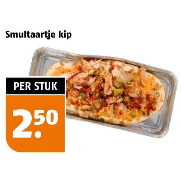 Smultaartje kip