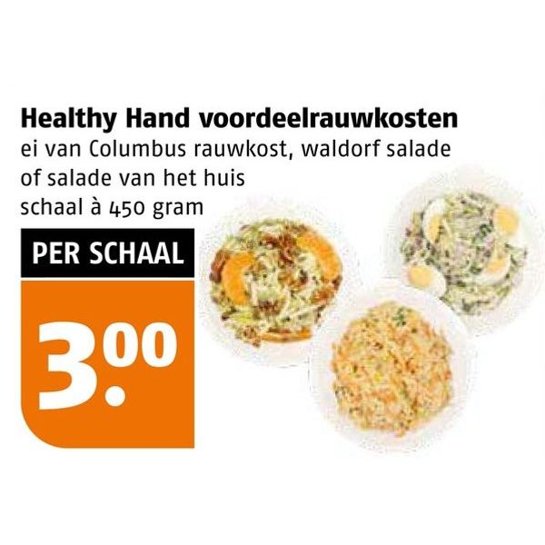 Healthy Hand voordeelrauwkosten