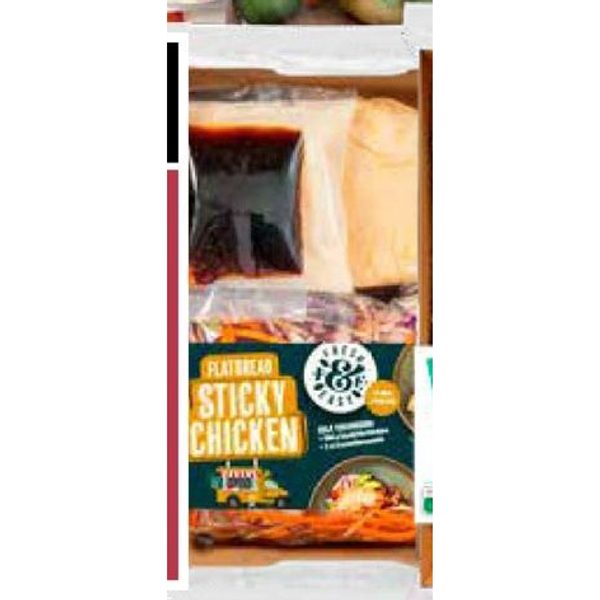 Sticky Chicken