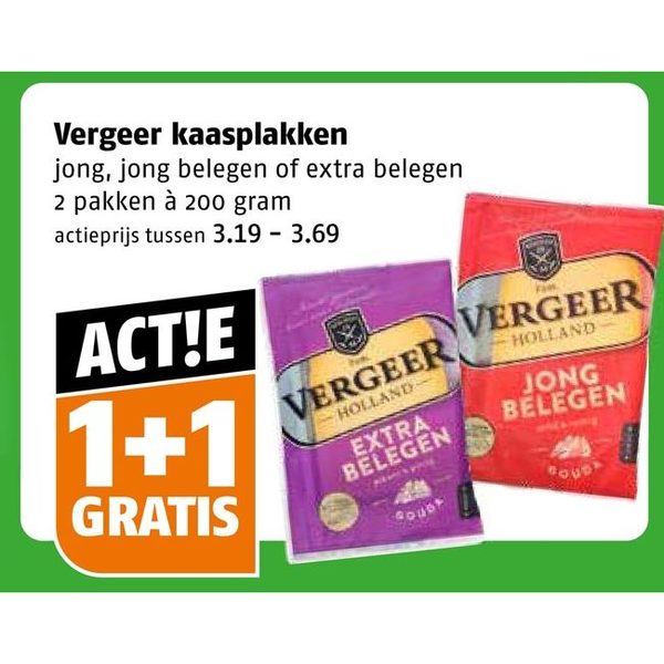 Vergeer kaasplakken