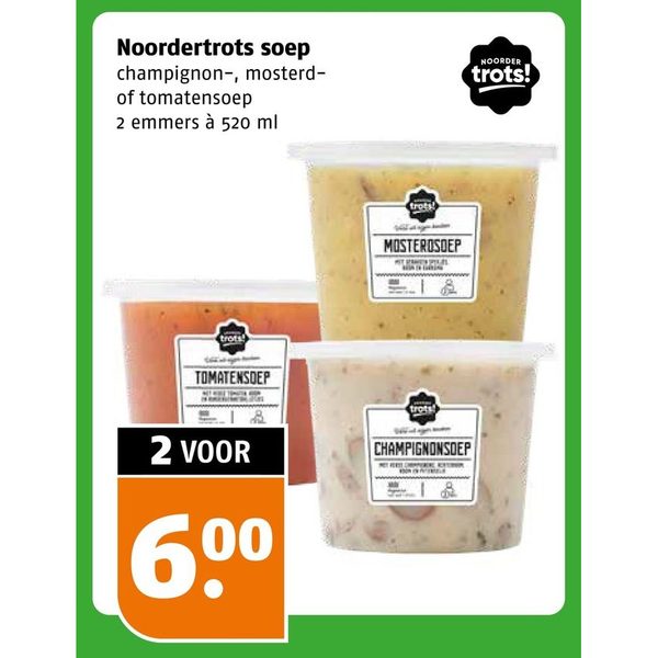 Noordertrots soep