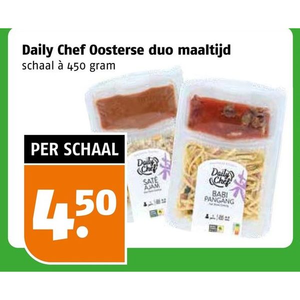 Daily Chef Oosterse duo maaltijd