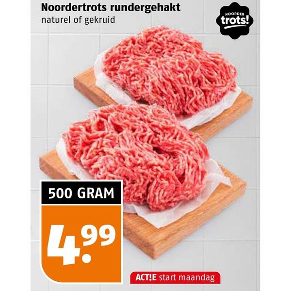 Noordertrots rundergehakt