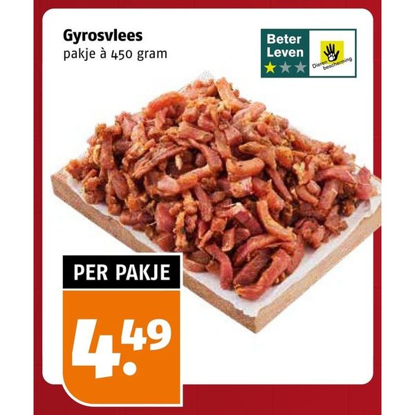 Gyrosvlees