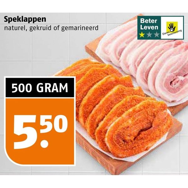 Speklappen