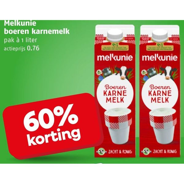 Melkunie boeren karnemelk