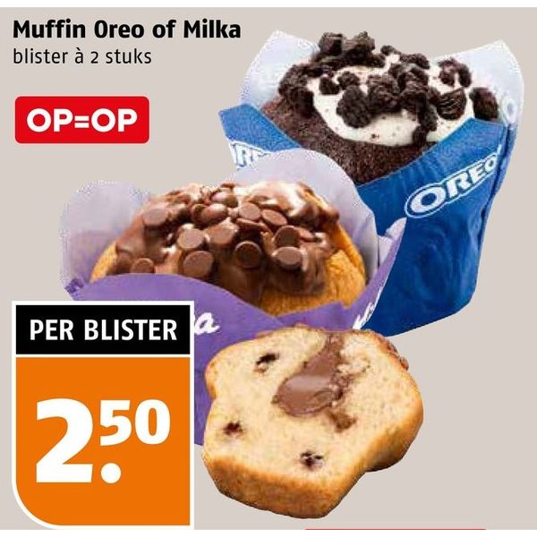 Muffin Oreo of Milka