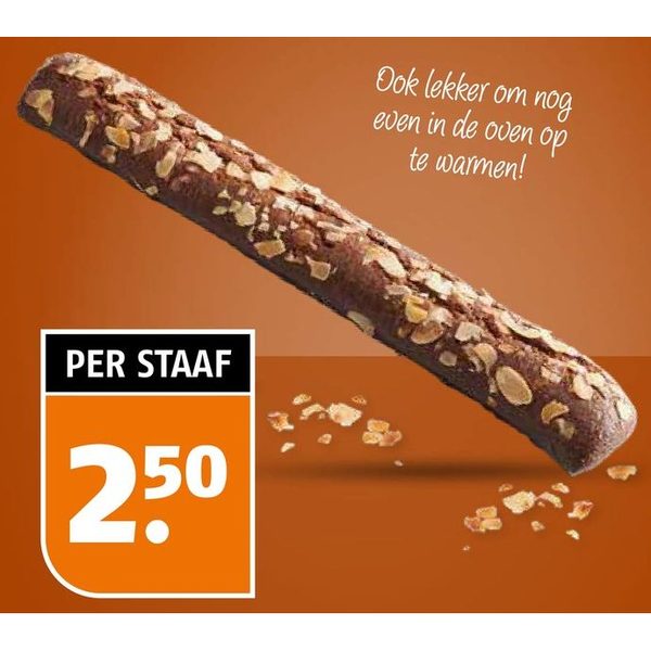 Roomboter speculaasstaaf
