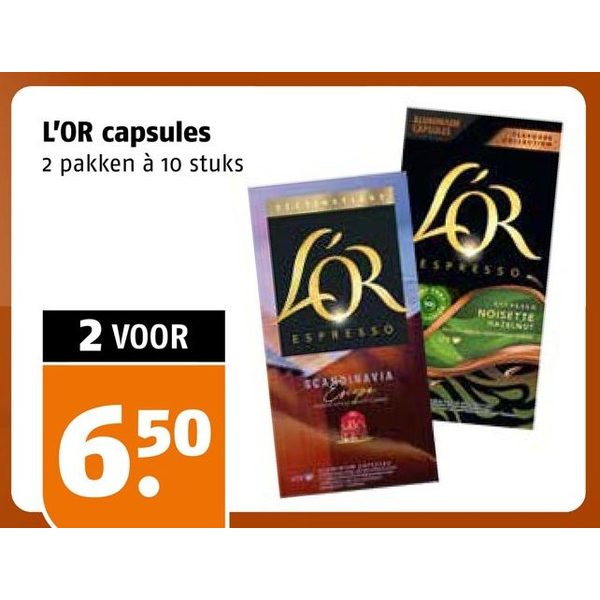 L'OR capsules