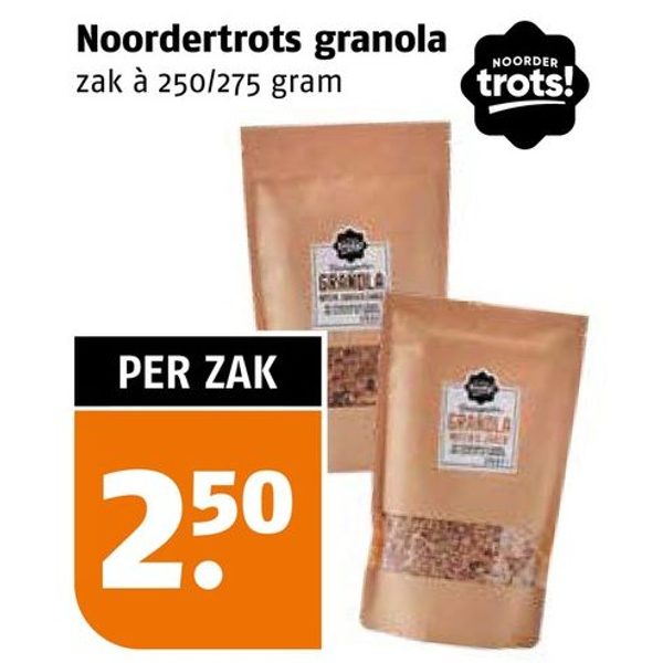 Noordertrots granola