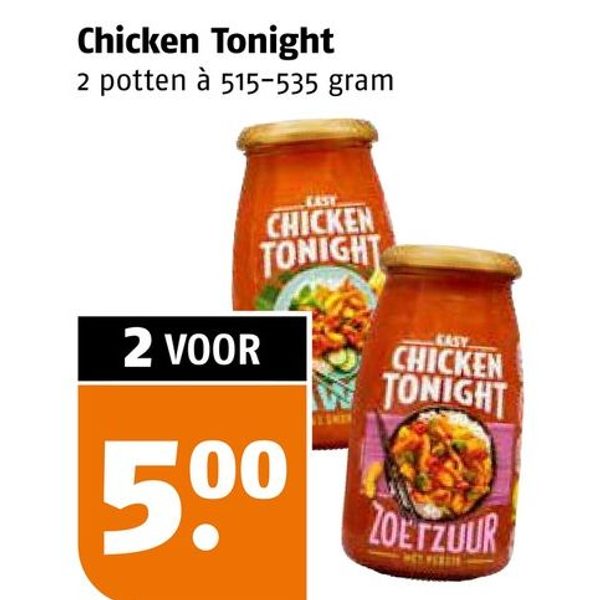 Chicken Tonight