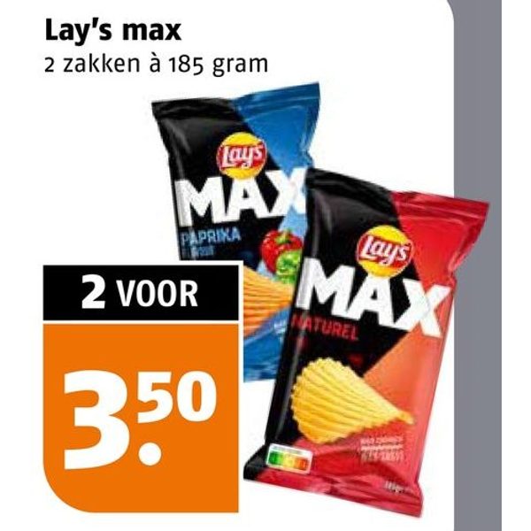 Lay's max