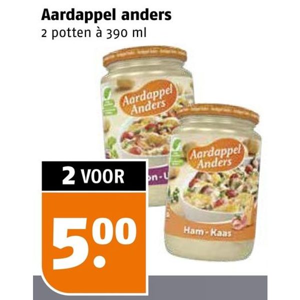 Aardappel anders