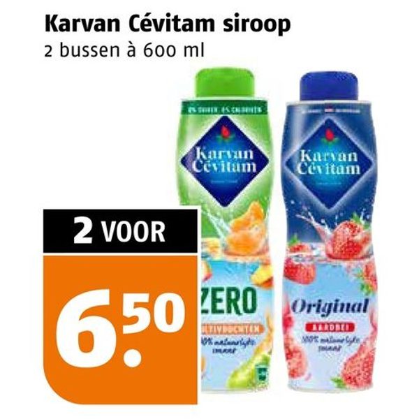 Karvan Cévitam siroop