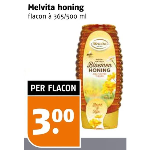 Melvita honing