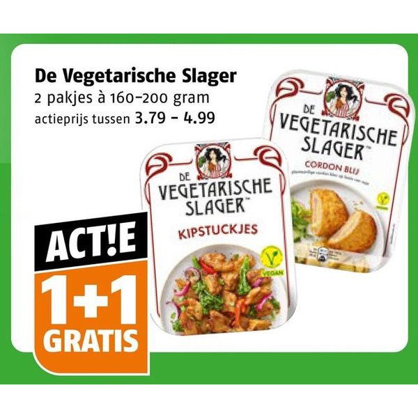 De Vegetarische Slager