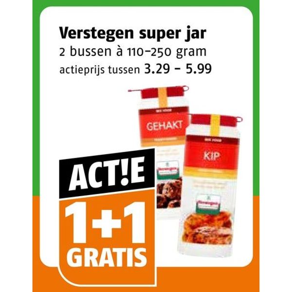 Verstegen super jar