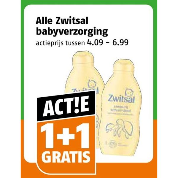 Alle Zwitsal babyverzorging