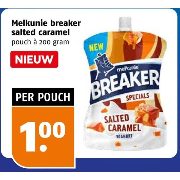 Melkunie breaker salted caramel