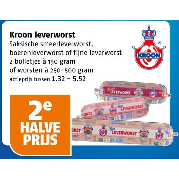 Kroon leverworst