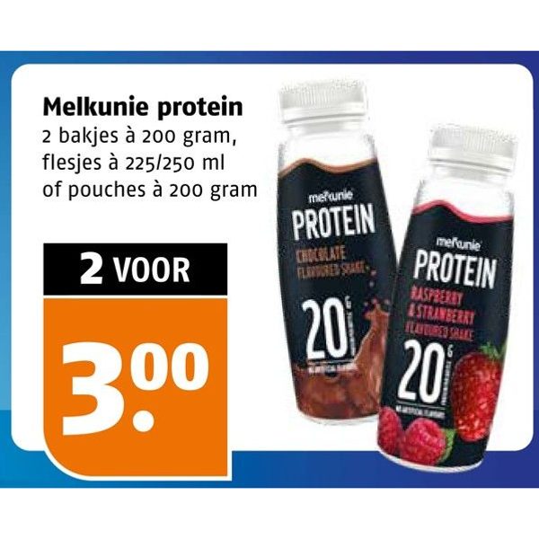 Melkunie protein