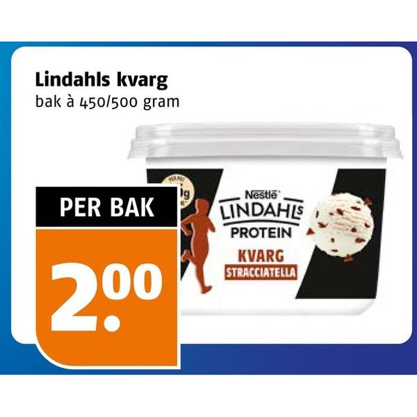 Lindahls kvarg