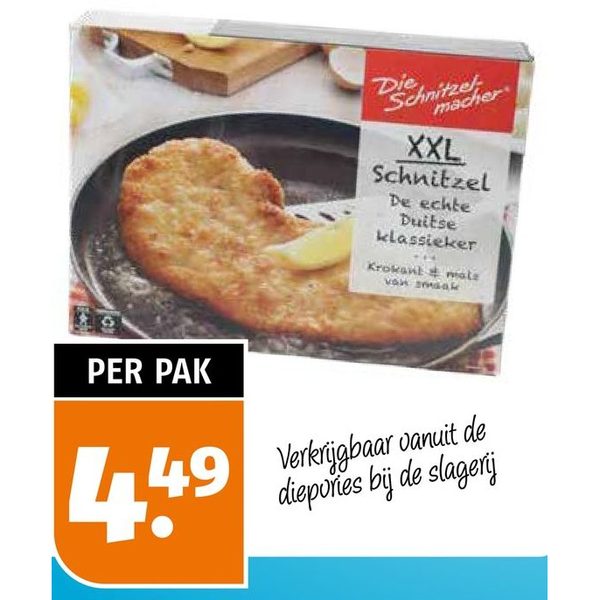 Die Schnitzelmacher XXL schnitzel