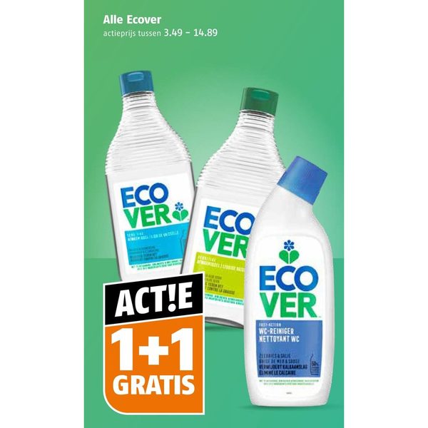 Ecover schoonmaakmiddelen