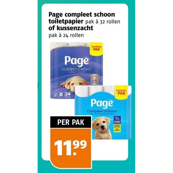 Toiletpapier compleet schoon of kussenzacht