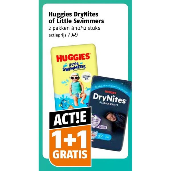Huggies DryNites of Little Swimmers