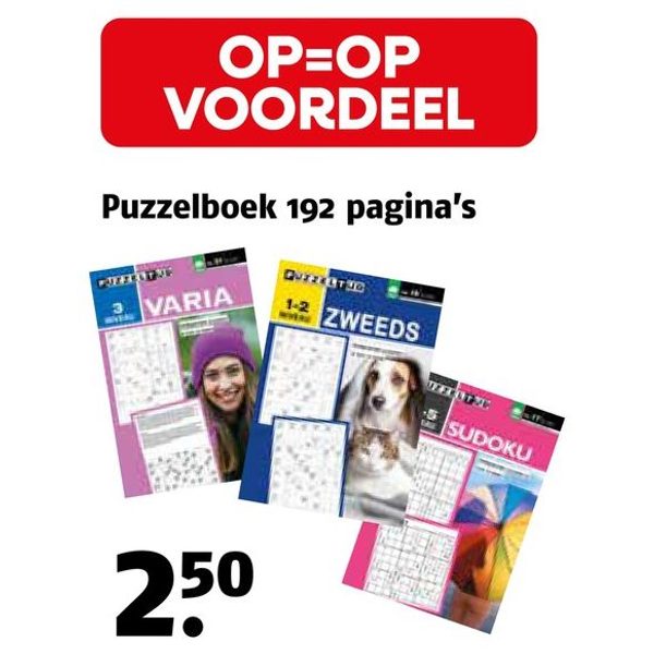 Puzzelboek