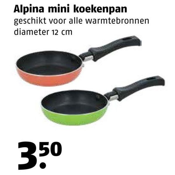 Alpina mini koekenpan