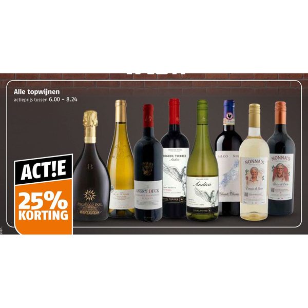 Alle topwijnen