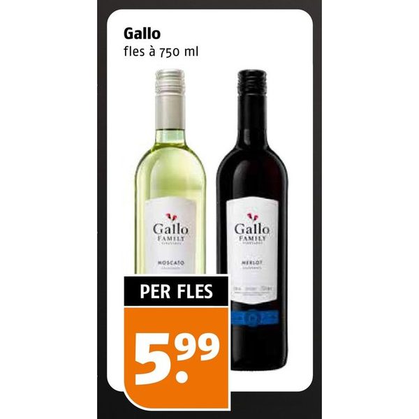 Gallo Family wijnen