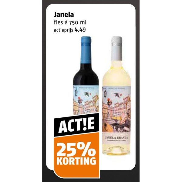 Janela wijnen