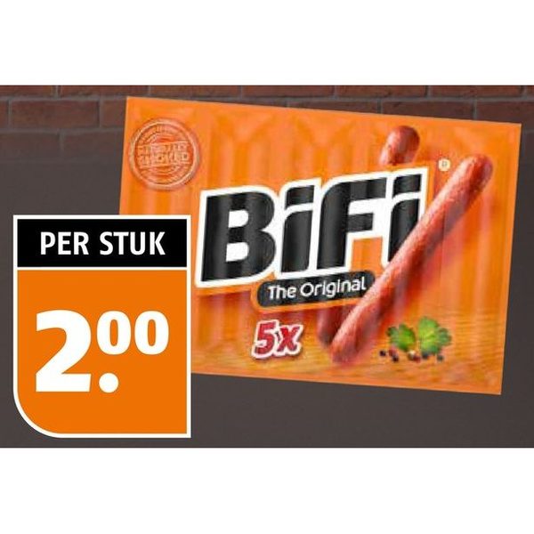 The Original worstjes 5-pack