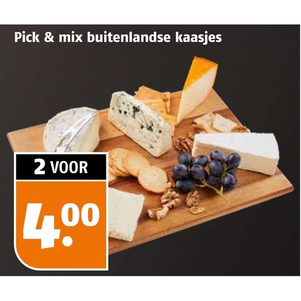 Buitenlandse kaasjes