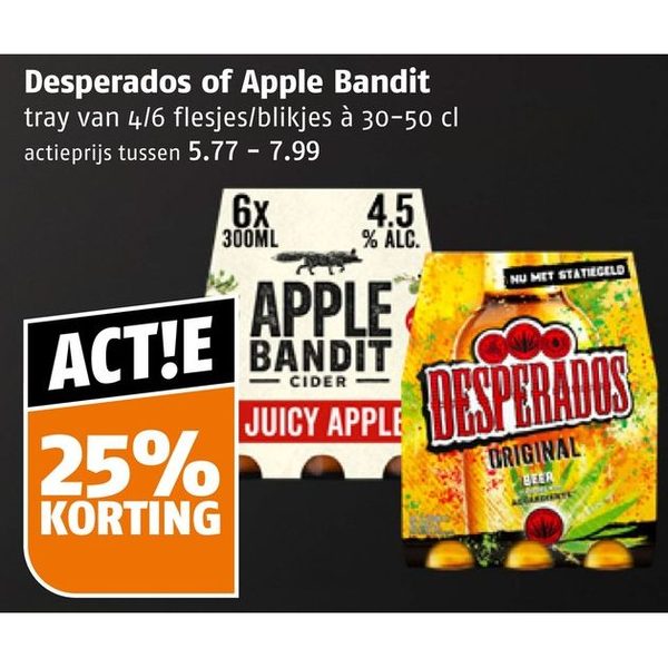 Desperados of Apple Bandit