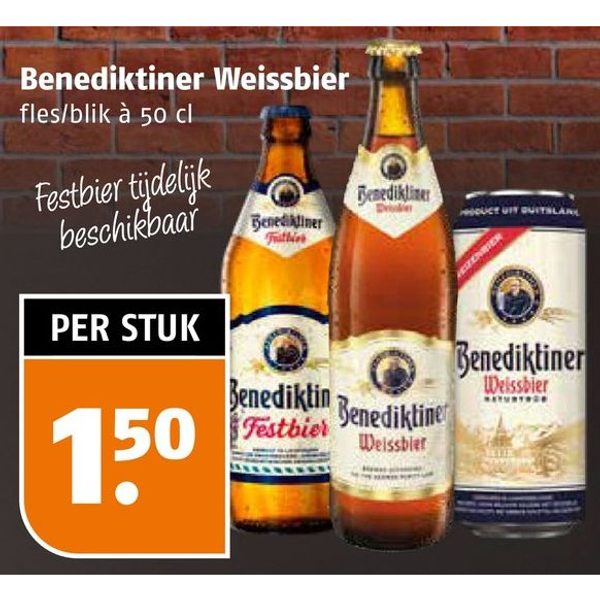 Benediktiner Weissbier