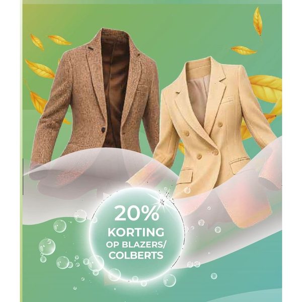Stomerijservice blazers/colberts
