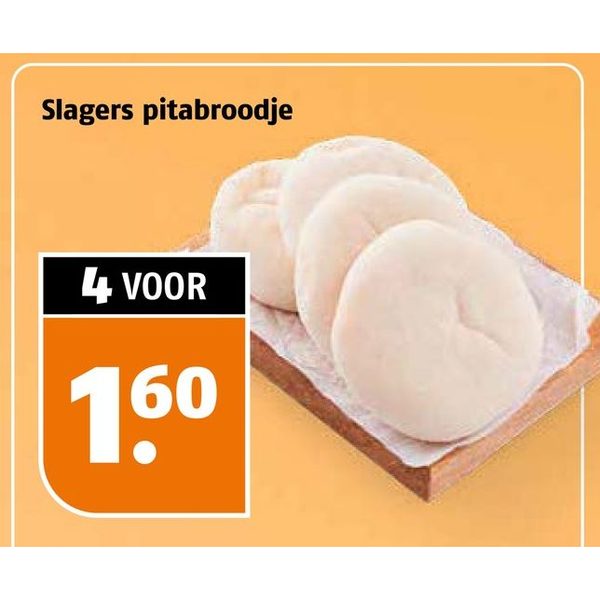 Slagers pitabroodje