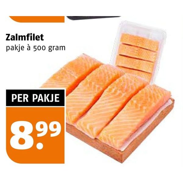 Zalmfilet