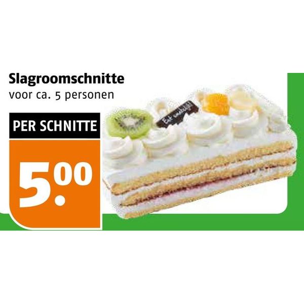 Slagroomschnitte