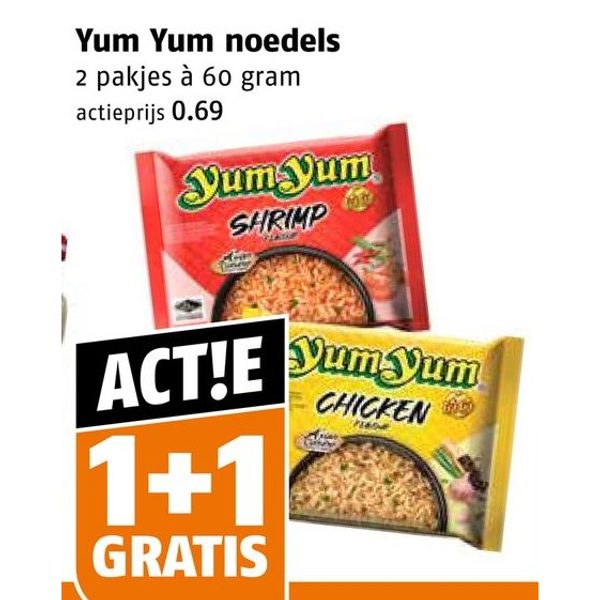 Yum Yum noedels