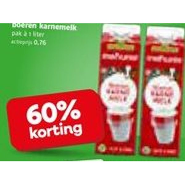Melkunie boeren karnemelk
