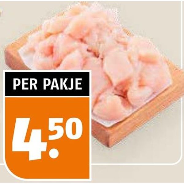 Kipfiletblokjes